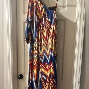 Maxi Dress off sholder